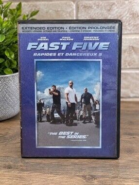 Fast Five Rapides et Dangereux 5 DVD